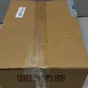 Hedume 12 Pack 6oz Clear Glass Jars with White Lids for Spices, Party Favors, Jams etc.