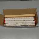 Mkono Macrame Magazine Rack Boho Storage Holder Standing Basket for Books, Newspapers, Swaddle Blanket, Dorm Essentials, Living Room, Bathroom, Office, Nursery, Home Decor, Small Size, 11.2L x 7.5W