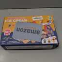 Ice Cream Toy Play Set for Kids, 41Pcs Toddler Ice Cream Shop Cart Truck, Birthday Christmas Easter Toys Gift for 3 4 5 6 Year Old Girl Boy, Pretend Play Grocery Store Kitchen Food Accessories