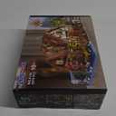 Wood Cabin Building Set with Light, 2570 PCS Wooden Forest House Mini Building Block Toy with Waterwheel Pond Animals, Big House Construction Model for Adults Teens Kids Boys Girls 10-12+