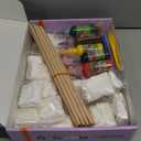 Amazon.com: Col-Pary DIY Magic Wand Making Kit, Painting Art Craft Set, Wizard Glasses for School Activities Supplies,Kid Gift,Student Rewards,Magic Birthday Party,Halloween Dcor, 63 PCS in All : Toys & Games