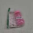 Roowest 512 Pcs Baby Shower Games Guess How Many Pacifiers Sign 100 Small Guessing Games 10 HB Pencils 750ml Milk Bottle 400 Acrylic Pacifiers Decoration for Guest Gender Reveal(Pink,Plant)