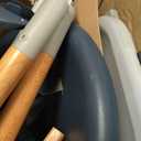 Skip Hop Baby High Chair 4 in 1 Convertible High Chair, EON, Slate Blue