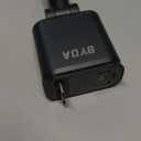 4 in 1 Retractable Car Charger with Starry Light,69W USB-C Fast Car Charger, for iPhone 17/16/15/14/13/12/11, Android,Pixel,Cigarette Lighter Charger (Dual Cord USB-C), Grey