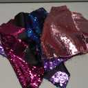 8 pcs A4 Size One-Side Reversible Glitter Sequin Fabric, Colourful Sensory Items Stimulation Craft for Kids, Hobby Craft Fabric Sheets (A4 Size Silver)