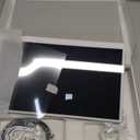 Prechen 15.6'' Touchscreen Portable Monitor, FHD IPS Display with Built-in Speaker & Protective Case, 10-Point Touch Screen, HDMI & USB-C Travel Monitors for Laptop, PC, Phone,Metal Gray + White