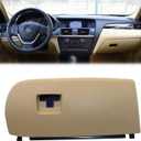GXARTS 51166839001 Beige Dash Glove Box Door Lid Compatible with BMW 2011 2012 2013 2014 2015 2016 2017 2018 X3 X4 F25 F26 51166839000, 51169242086