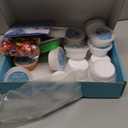 ARTPAR 20 Pack Modeling Clay DIY Snowman Kit,Air Dry Clay Snowman Crafts for Kids,Christmas Stocking Stuffers for Kids,Christmas Crafts Xmas Gift