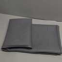 Garoopion Cat Litter Box Mat, Large 40" X 28" Litter Trapping Mat for Cats, Waterproof Silicone Pad for Floor, Gray (Grey)