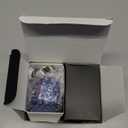 LHKNL Headlamp Flashlight, Lumen Ultra-Bright LED Rechargeable Headlight with White Red Light,2-Pack Waterproof Motion Sensor Head Lamp,8 Modes for Outdoor Camping Running Fishing- Blue