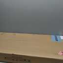 FOTOSOK Bathroom Cabinet, Bathroom Storage Cabinet with 5 Drawers, Wooden Storage Cabinets with Cut-Out Handles, 11.8 x 15.7 x 40.1 Bathrooms Floor Cabinets for Hallway/Living Room, White