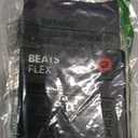 Beats Flex Wireless Earbuds - Apple W1 Headphone Chip, Magnetic Earphones, Class 1 Bluetooth, 12 Hours of Listening Time, Built-in Microphone - Black