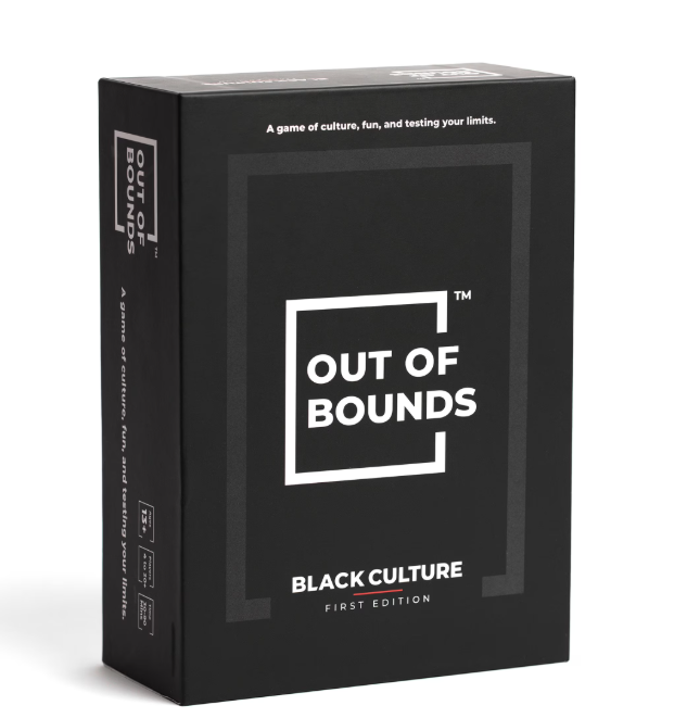 Out of Bounds: Black Culture - First Edition - Fun Black Taboo Card Game of Guessing, Where You Compete Against The Timer to Guess The Word, Simpli Gaming, Party Game for 4+ Players Ages 13+