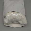 Dog Bed Covers Replacement Washable (Cover Only), Waterproof Warm Dog Mattress Cover Plush Dog Bed Cover-Easy to Remove, Plush Dog Pillow Cover, Soft and Comfortable Puppy Pet Bed Cover (32 x 44 x 6inch, White)