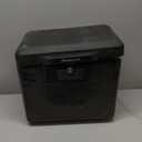 SentrySafe Black Fireproof Document Box with Key Lock, Safe Secures Files and Documents for Home or Office, 0.61 Cubic Feet, 13.6 x 15.3 x 12.1 inches, 1170