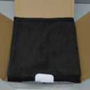 MR.SIGA Microfiber Cleaning Cloth, All-Purpose Microfiber Towels, Streak Free Cleaning Rags, Pack of 12, Black, Size 32 x 32 cm(12.6 x 12.6 inch)