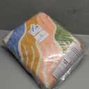 Washable 5x7 Sun Area Rug for Living Room, Rainbow Sun Modern Retro Large Area Rugs, Ultra Thin Low Pile Lightweight Soft Indoor Floor Carpet with Non-Slip Backing for Bedroom Kids Nursery Play Room