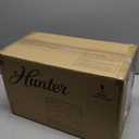 Hunter - Devon Park 2-light Onyx Bengal, Small Vanity Light, Dimmable, Rustic Style, for Bedrooms, Kitchens, Foyers, Bathrooms - 48018