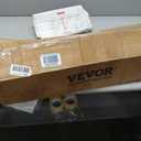 VEVOR Electric Tongue Jack, 3500lbs Capacity, 9.84"-33.85" Electric Trailer Jack with Waterproof Cover for RV, Horse, Utility Trailers