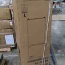 BLACK+DECKER 10 Cu. Ft. Top Mount Refrigerator with Freezer, 2 Door Fridge with Top Freezer and Mechanical Temperature Control, For Homes and Apartments, BDA10LAS, Stainless Steel Look