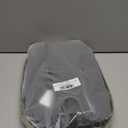 BANGE Sling Bag, Waterproof Shoulder bags with Pad Compartment, Crossbody Backpack for Men (Black)