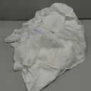 Plus Size Chiffon Off The Shoulder Maxi Long Floral Summer Casual Beach Boho Sundress Women 2024 (White)