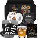 21st Birthday Gifts for Him Funny Gift Ideas for 21 Year Old Male Cool 21 Years Old Birthday Gifts for Him Happy 21st Bday Decorations Accessories for Guys Men Boy Son Unique 21 Year Olds Must Haves