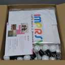 Bugame Light Up Numbers 4FT, Number 40 Light Up Sign Marquee Numbers 4 Feet Tall, Large 40 Marquee Number for 40th Birthday Party Decorations Mosaic Número