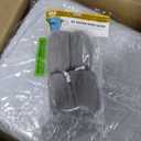 ADCO 36858 Designer Series Olefin HD Fifth Wheel Trailer Cover 40' 1" - 43', Gray/White