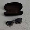 Tom Ford FT0320 Sunglasses - Shiny Rose Gold Frame, Gradient Smoke Lenses, 59 mm Lens FT03205928B