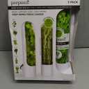 Prepara Herb Savor Pod 2.0, Set of 3,White