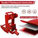 2 Pack Cast Iron Wall Jacks for Framing, 1000 Lb Portable Lifting Tools
