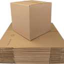 Corrugated Mail And Shipping Packaging Boxes - 25 Pack (12 x 10 x 8 inch / 25 pack), Corrugated Cardboard Box For Shipping, Storage, Mailing, Packaging & Storage