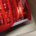 JSBOYAT Tail Light Assembly Replacement Fit for 2010-2013 Toyota Tundra Rear Brake Taillight Taillamp Left Driver Side (w/o Bulbs)