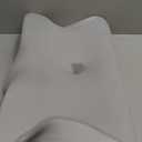 Cervical Neck Pillow, Memory Foam Pillows for Neck and Shoulder Pain Relief, 2 Heights Ergonomic Pillow with Breathable Ice Silk Cover, Neck Support Pillow for Side Sleepers - White