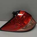 Tail Light Assembly Compatible With 2016-2018 Honda HRV - (Left Driver Side), Replace 33552-T7S-A01