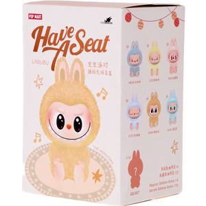 Have a Seat Monsters Big into Energy Series-Vinyl Plush Pendant Blind Box, Blind Box Figures, Random Design Action Figures Collectible Toys Home Decorations, Single Box