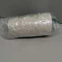 Set of 6 Clip On Lamp Shades, 3.5x5.5x5 Inch Mini Chandelier Shades, Natural Linen Fabric Replacement for Table Wall Lamps