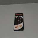 Heated Eyelash Curler - 2-in-1 Clip-Type Design, 3 Temperature Modes, USB Rechargeable Electric Eyelash Curler, Natural Curling 24H Long-Lasting Curl, Gift for Women, Brown Black A1