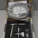 Handheld Toilet Bidet Sprayer for Toilet-Adjustable Water Pressure Control with Bidet Hose for Feminine Wash, Stainless Steel Brushed Nickel Cloth Diaper for Baby Wash (Stainless Steel, 1)