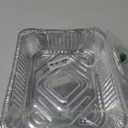 9x13 Aluminum Pans [40 Pack], Extra Heavy Duty Half Size Disposable Aluminum Foil Pans, Deep Baking Pans for Cooking, Roasting, Heating, and Steam Tables