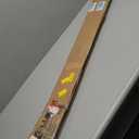 Xcluder Versa-Line Door Sweep, Aluminum, 48 in, Rodent Proof | Rodent & Pest Prevention, Weather Sealing, Steel Wool Filled