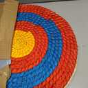 Traditional Hand-Made Straw Archery Target,Arrow Target for Recurve Bow Longbow or Compound Bow (20in / 3 Layers)