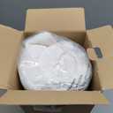 Bedsure GentleSoft Sherpa Fleece Blankets King Size for Bed - Thick and Warm Throw for Women and Men, Soft Fuzzy Plush King Blanket for Winter, Cream, 108x90 Inches