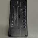 Peakeep Battery Operated Digital Alarm Clock for Bedrooms - Cordless Large Big Numbers 4 Dimmers, Auto Dimming for Seniors, Adjustable Volume Loud Alarm Clock for Heavy Sleepers Adults (Green Digits)