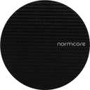 Normcore 53.3mm Puck Screen - 316 Stainless Steel with Titanium PVD Coating - Lower Shower Screen - Contact Screen - Reusable Metal Filter for Espresso Portafilter Basket - 1.7mm Thickness 100 Micron