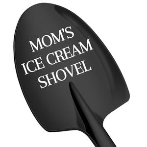 Pack Of 2 Christmas Gifts for Mom from Daughter Son - Personalized Mom Gifts Birthday Mother's Day Gifts for Women Mom's Ice Cream Shovel