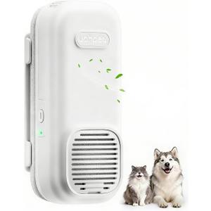 uahpet Cat Litter Deodorizer, No Ozone Air Purifier Plug in, Nano-Tech Cat Odor Eliminator for Litter Box, Filterless Odor Remover with 5ft Cord, Safe & Quiet Air Freshener for Pet Homes (1 Count (Pack of 1))