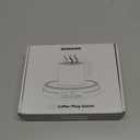 Coffee Mug Warmer for Desk, 50W Fast Heating Cup Warmer with Smart Display, 4 Temps & 12H Timer, Auto Shut Off for Tea, Milk, Hot Drinks - Wood Effect