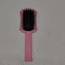 Curl Defining Brush Pink, Volume Curly Hair Brush for Detangling Shaping and Styling Women's Curls, Reduce Pulling